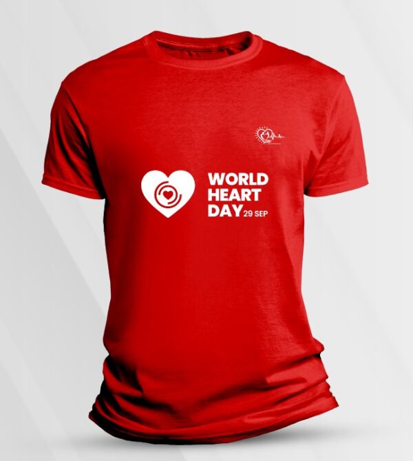 World Heart Day Shirt