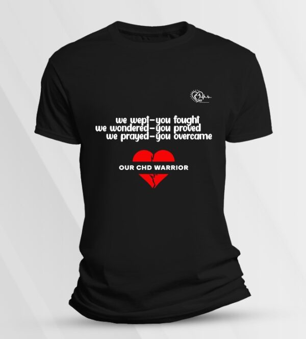 Our CHD Warrior Shirt